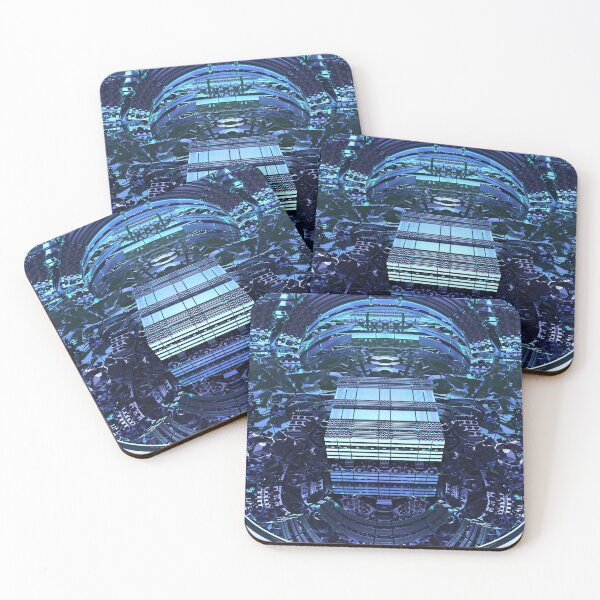 Item preview, Cyber 006 - Fractal Landscapes designed and sold by sbartinspace.