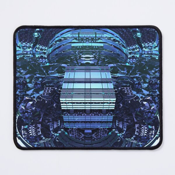 Item preview, Cyber 006 - Fractal Landscapes designed and sold by sbartinspace.
