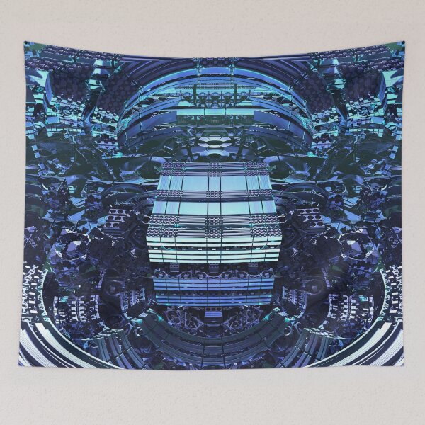 Item preview, Cyber 006 - Fractal Landscapes designed and sold by sbartinspace.