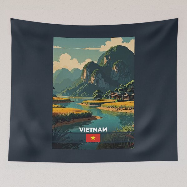 Item preview, Vietnam Travel  designed and sold by Thistle-TShop.