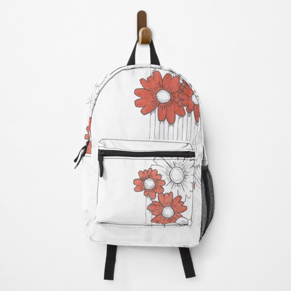 Item preview, An ornament of red flowers designed and sold by artisterik.