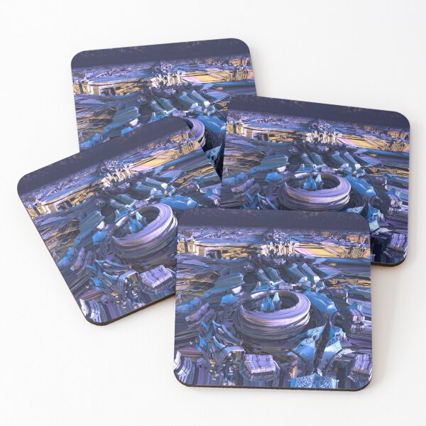 Item preview, Cyber 008 - Fractal Landscapes designed and sold by sbartinspace.