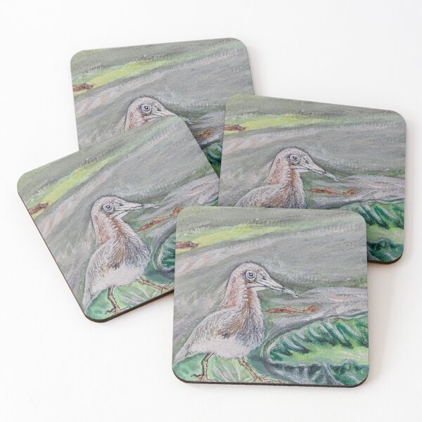 Item preview, Bird on a Leaf designed and sold by SolartiandBrush.