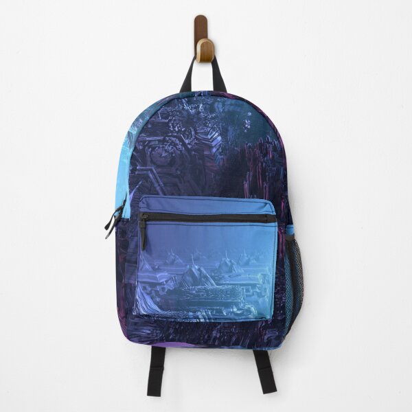 Item preview, Cyber City 035 - Fractal Landscapes designed and sold by sbartinspace.