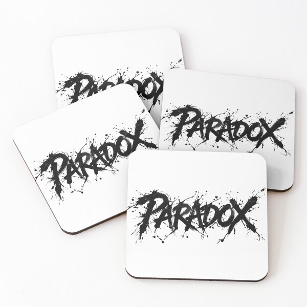 Item preview, PARADOX - Street Typography Design designed and sold by LiORDO iNK..