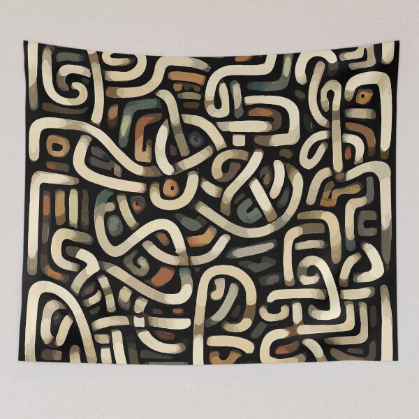 Item preview, Ethnic pattern designed and sold by Grypis.