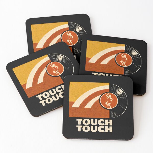 Item preview, Touch Touch Dance Vinyl Record Retro designed and sold by SplashTastic.