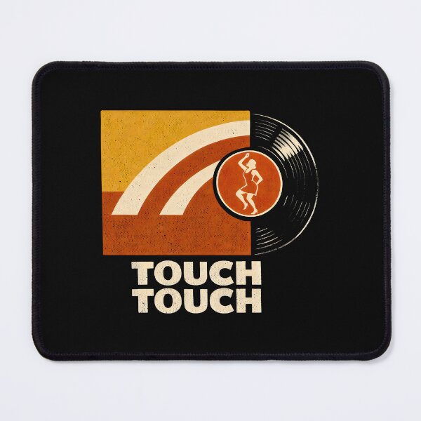 Item preview, Touch Touch Dance Vinyl Record Retro designed and sold by SplashTastic.