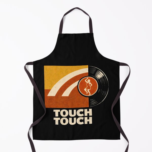 Item preview, Touch Touch Dance Vinyl Record Retro designed and sold by SplashTastic.