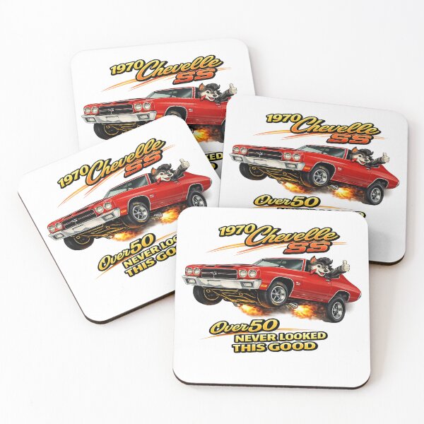 Item preview, 1970  Classic Muscle Car Funny Over 50 Never Looked This Good Car Lover Gift Petrolhead merch designed and sold by Lone Wolf Designs .