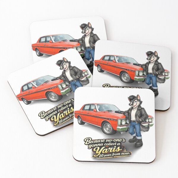 Item preview, Funny Classic Vintage Muscle car GT Falcon Phase III Inspired Car lover gift Petrolhead Humor designed and sold by Lone Wolf Designs .