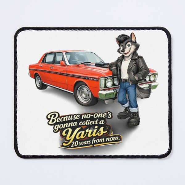 Item preview, Funny Classic Vintage Muscle car GT Falcon Phase III Inspired Car lover gift Petrolhead Humor designed and sold by Lone Wolf Designs .