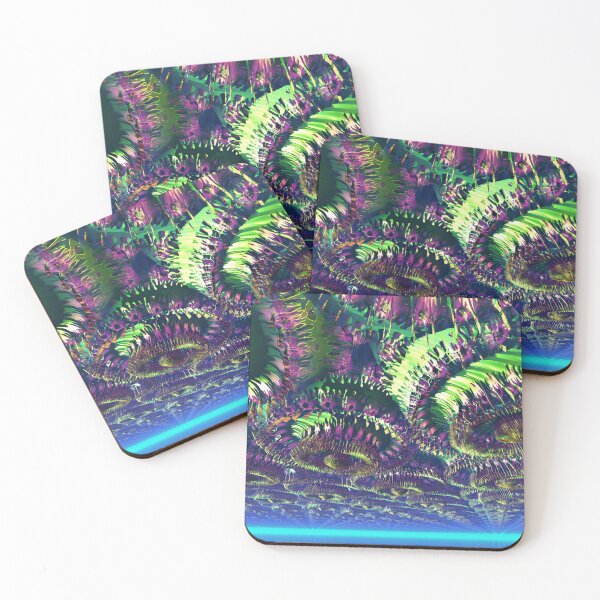 Item preview, Flowers Ceiling - Fractal Landscapes designed and sold by sbartinspace.