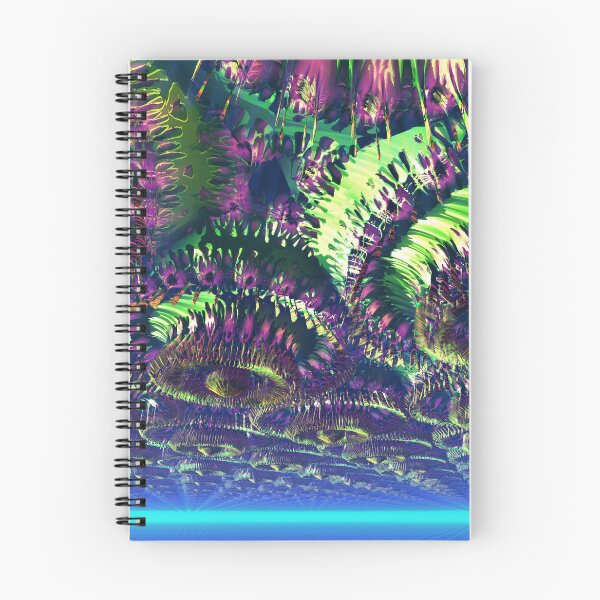 Item preview, Flowers Ceiling - Fractal Landscapes designed and sold by sbartinspace.