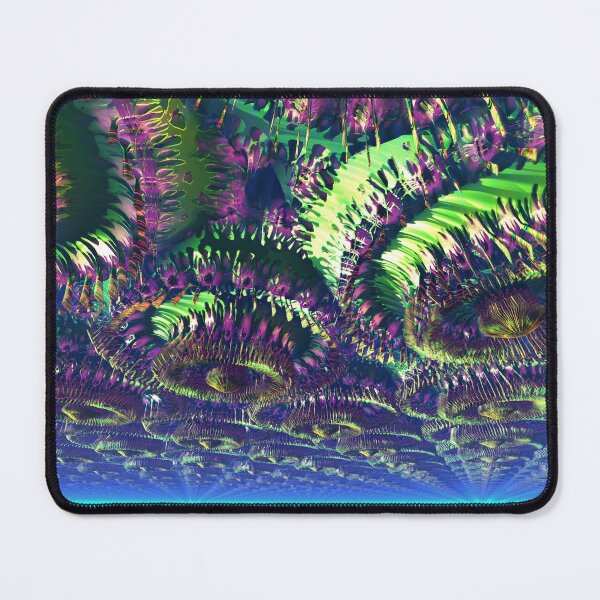 Item preview, Flowers Ceiling - Fractal Landscapes designed and sold by sbartinspace.