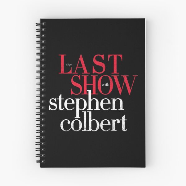 Item preview, Stephen Colbert - The Night The Laughter Died - Stephen Colbert Final Show May 21 2026 designed and sold by CandleSpirit.