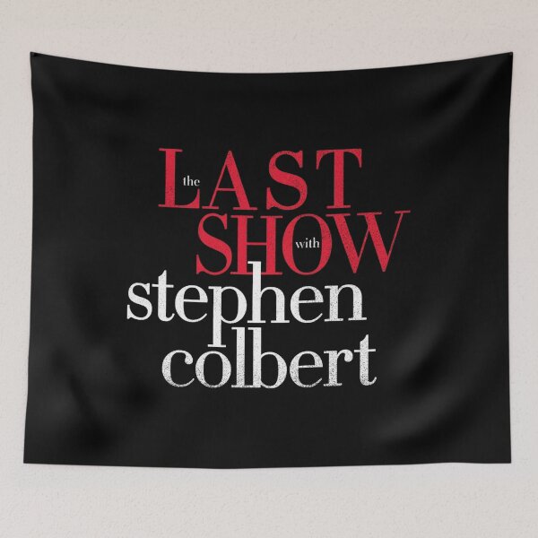 Item preview, Stephen Colbert - The Night The Laughter Died - Stephen Colbert Final Show May 21 2026 designed and sold by CandleSpirit.