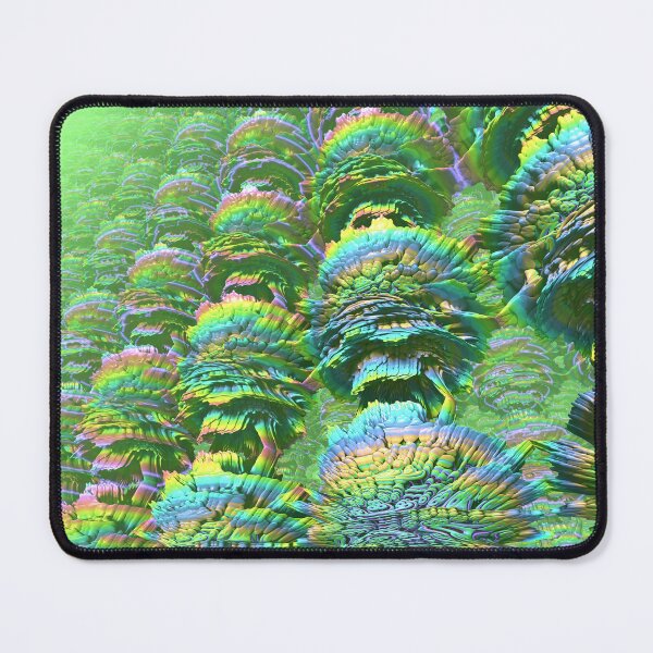 Item preview, Flowers Wall 019 - Fractal Landscapes designed and sold by sbartinspace.