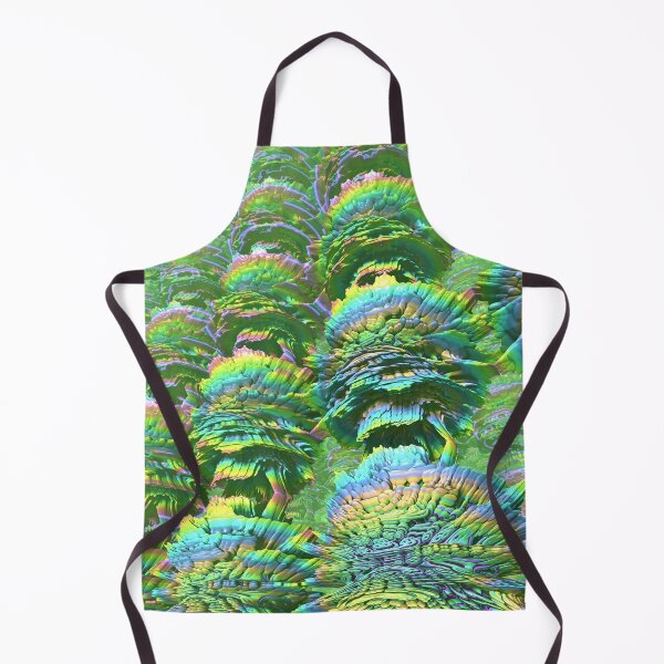 Item preview, Flowers Wall 019 - Fractal Landscapes designed and sold by sbartinspace.