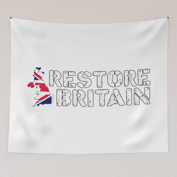 Item preview, restore britain white designed and sold by ramwebroom.