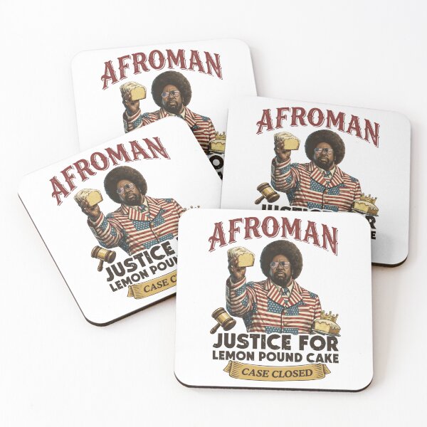 Item preview, Copy of Afroman - Lemon Pound Cake designed and sold by Cosmicwell.