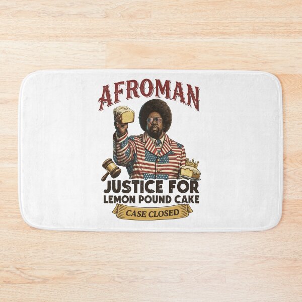 Item preview, Copy of Afroman - Lemon Pound Cake designed and sold by Cosmicwell.