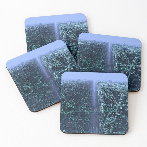 Item preview, Folding Space 017 - Fractal Landscapes designed and sold by sbartinspace.