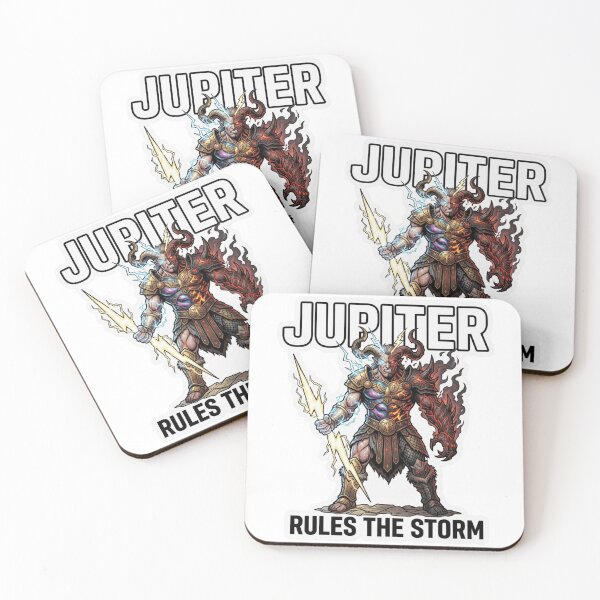 Item preview, Jupiter Storm Demon Fusion Sticker designed and sold by Imaginarium of Chaos falcon88 .