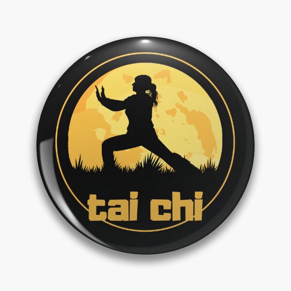 Item preview, TAI CHI WOMAN FLOW – BOLD ORANGE ENERGY ZEN POWER DESIGN designed and sold by Aquarius-club.
