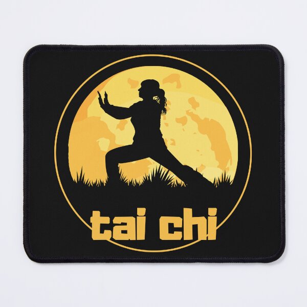 Item preview, TAI CHI WOMAN FLOW – BOLD ORANGE ENERGY ZEN POWER DESIGN designed and sold by Aquarius-club.
