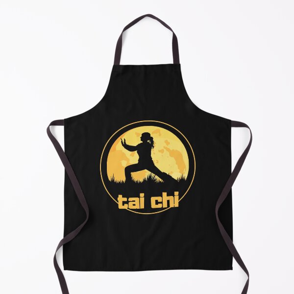 Item preview, TAI CHI WOMAN FLOW – BOLD ORANGE ENERGY ZEN POWER DESIGN designed and sold by Aquarius-club.