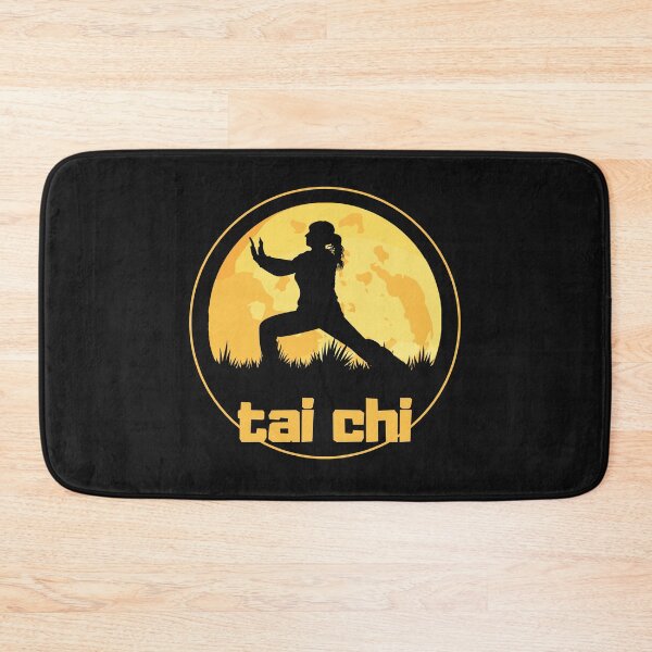Item preview, TAI CHI WOMAN FLOW – BOLD ORANGE ENERGY ZEN POWER DESIGN designed and sold by Aquarius-club.