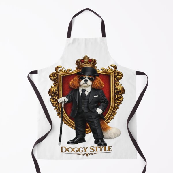 Item preview, Funny Dog Suit Charlie Custom Pet Portrait Fancy Gentleman Dog Lover Gift Vintage Style Dog designed and sold by Lone Wolf Designs .
