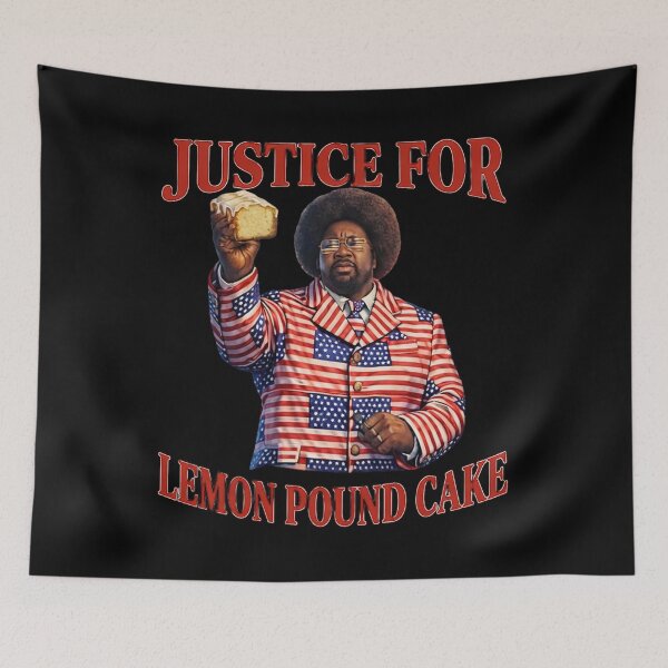 Item preview, Afroman - Lemon Pound Cake designed and sold by Cosmicwell.