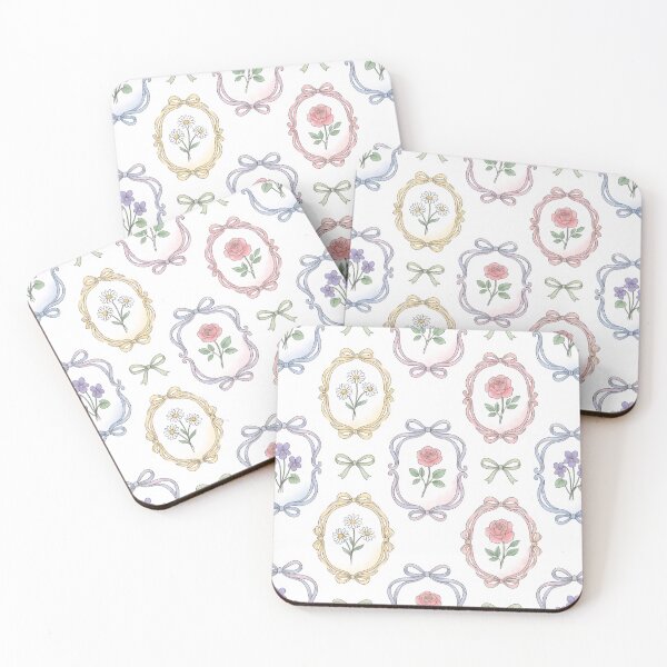 Item preview, A colorful floral pattern on transparent background designed and sold by Creative88Art.