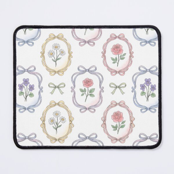 Item preview, A colorful floral pattern on transparent background designed and sold by Creative88Art.