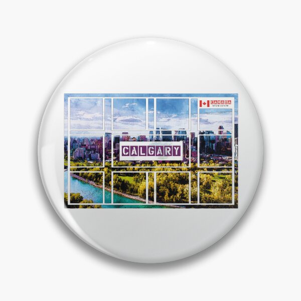 Item preview, Calgary Canada Travel designed and sold by Thistle-TShop.