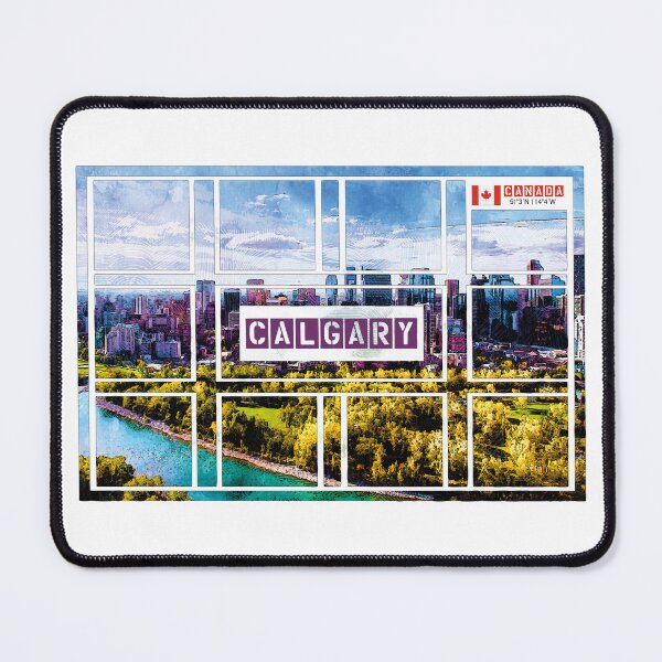 Item preview, Calgary Canada Travel designed and sold by Thistle-TShop.