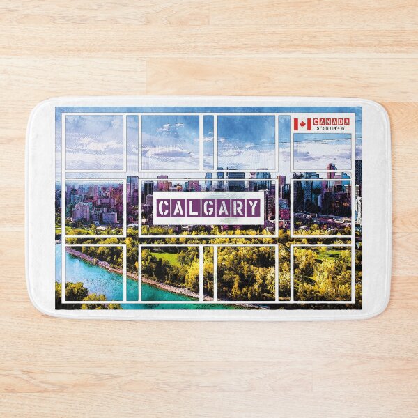 Item preview, Calgary Canada Travel designed and sold by Thistle-TShop.