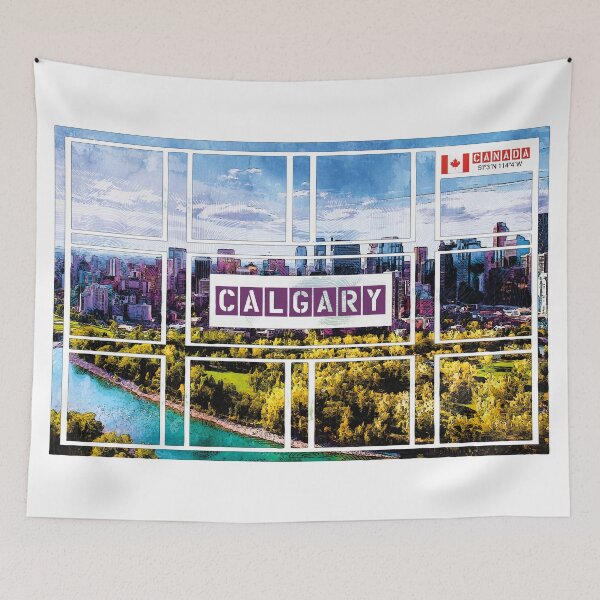 Item preview, Calgary Canada Travel designed and sold by Thistle-TShop.