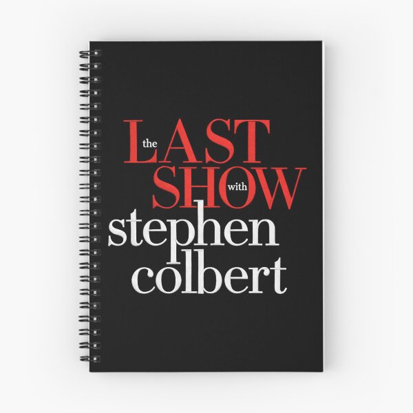 Item preview, Stephen Colbert - The Night The Laughter Died - Stephen Colbert Final Show May 21 2026 designed and sold by CandleSpirit.