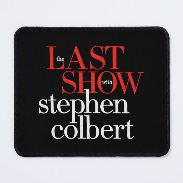 Item preview, Stephen Colbert - The Night The Laughter Died - Stephen Colbert Final Show May 21 2026 designed and sold by CandleSpirit.