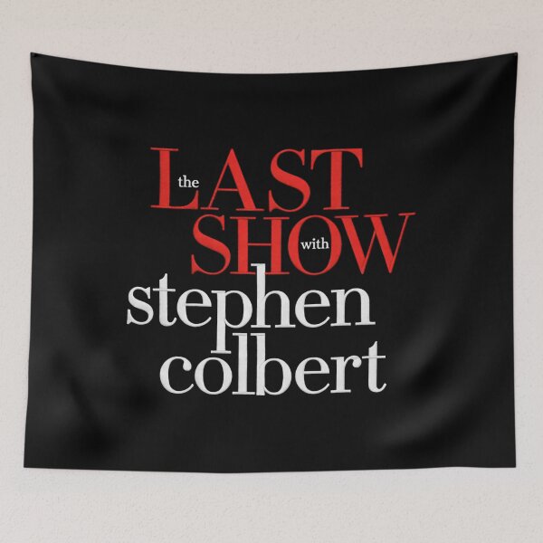Item preview, Stephen Colbert - The Night The Laughter Died - Stephen Colbert Final Show May 21 2026 designed and sold by CandleSpirit.