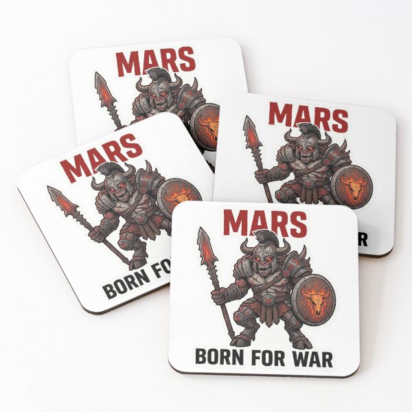 Item preview, Mars War Demon Hybrid Art designed and sold by Imaginarium of Chaos falcon88 .