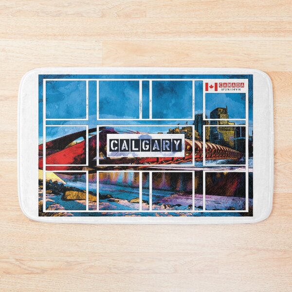 Item preview, Calgary Canada Travel designed and sold by Thistle-TShop.