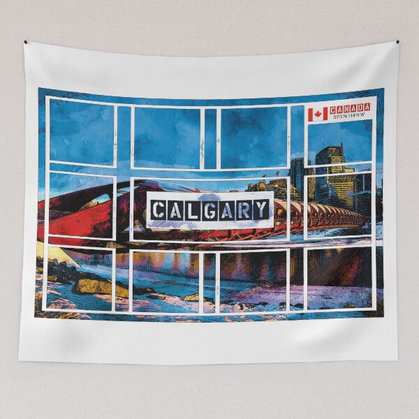 Item preview, Calgary Canada Travel designed and sold by Thistle-TShop.
