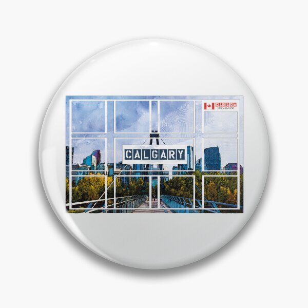 Item preview, Calgary Canada Travel designed and sold by Thistle-TShop.