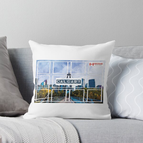 Item preview, Calgary Canada Travel designed and sold by Thistle-TShop.