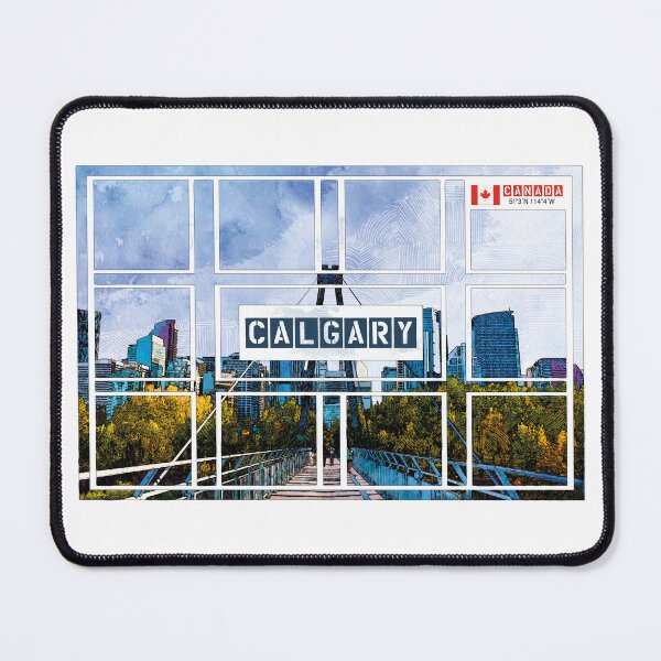 Item preview, Calgary Canada Travel designed and sold by Thistle-TShop.