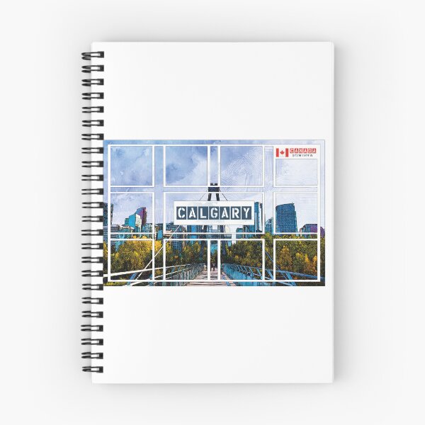 Item preview, Calgary Canada Travel designed and sold by Thistle-TShop.